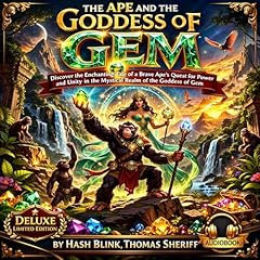 The Ape and the Goddess of Gem Audiobook By Hash Blink, Thomas Sheriff cover art