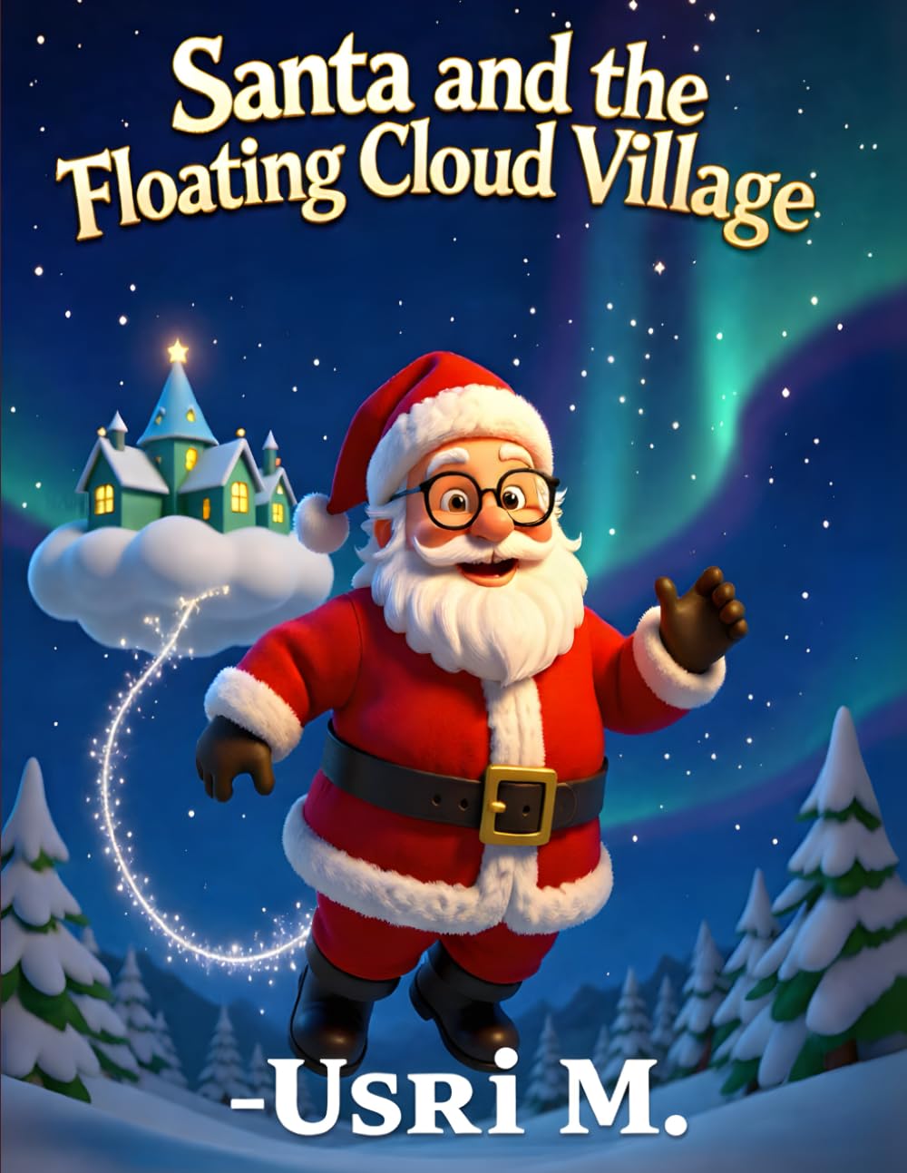 Santa and the Floating Cloud Village