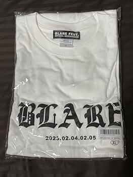 ◆BLARE FEST. T-shirt ブラック Lサイズ BLARE FEST.23 T-SHIRT Ⅰ - BLARE FEST 会場受取事前予約