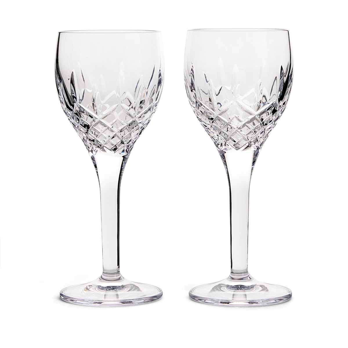 Royal Doulton Ashmere Wine Glass Set - 250ml - Clear