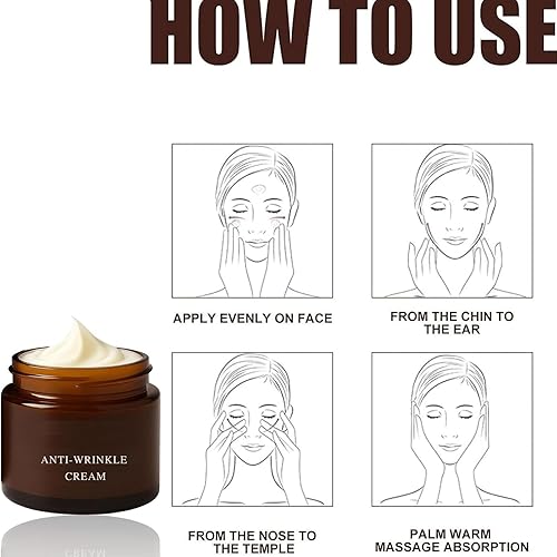 Miniatura 5 de Crema antiarrugas con retinol, reafirma y levanta la piel, reduce eficazmente las arrugas y las líneas finas, hidrata profundamente