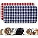 HYLYUN Lot de 2 Doublures de Cage pour Cochons d'Inde - Literie Lavable pour Cochons d'Inde Coussinets Anti-Pipi Imperméables et Antidérapants Doublures de Cage Absorbantes pour Les Petits Animaux