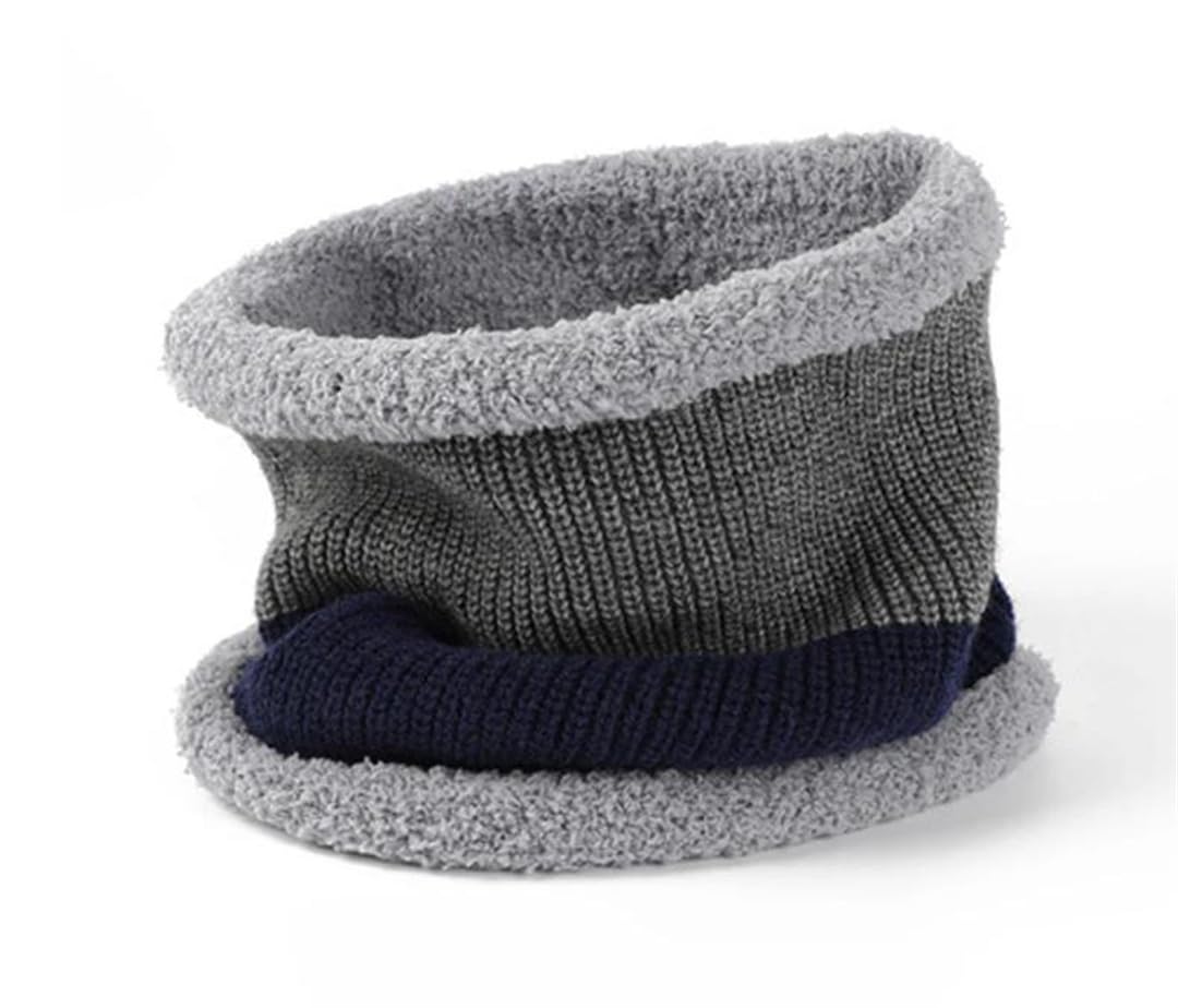 3 zestawy czapek, szalików, rękawiczek, szalików, dzianinowych, unisex, ciepłych na zimę (karmelowy, jasnobrązowy)