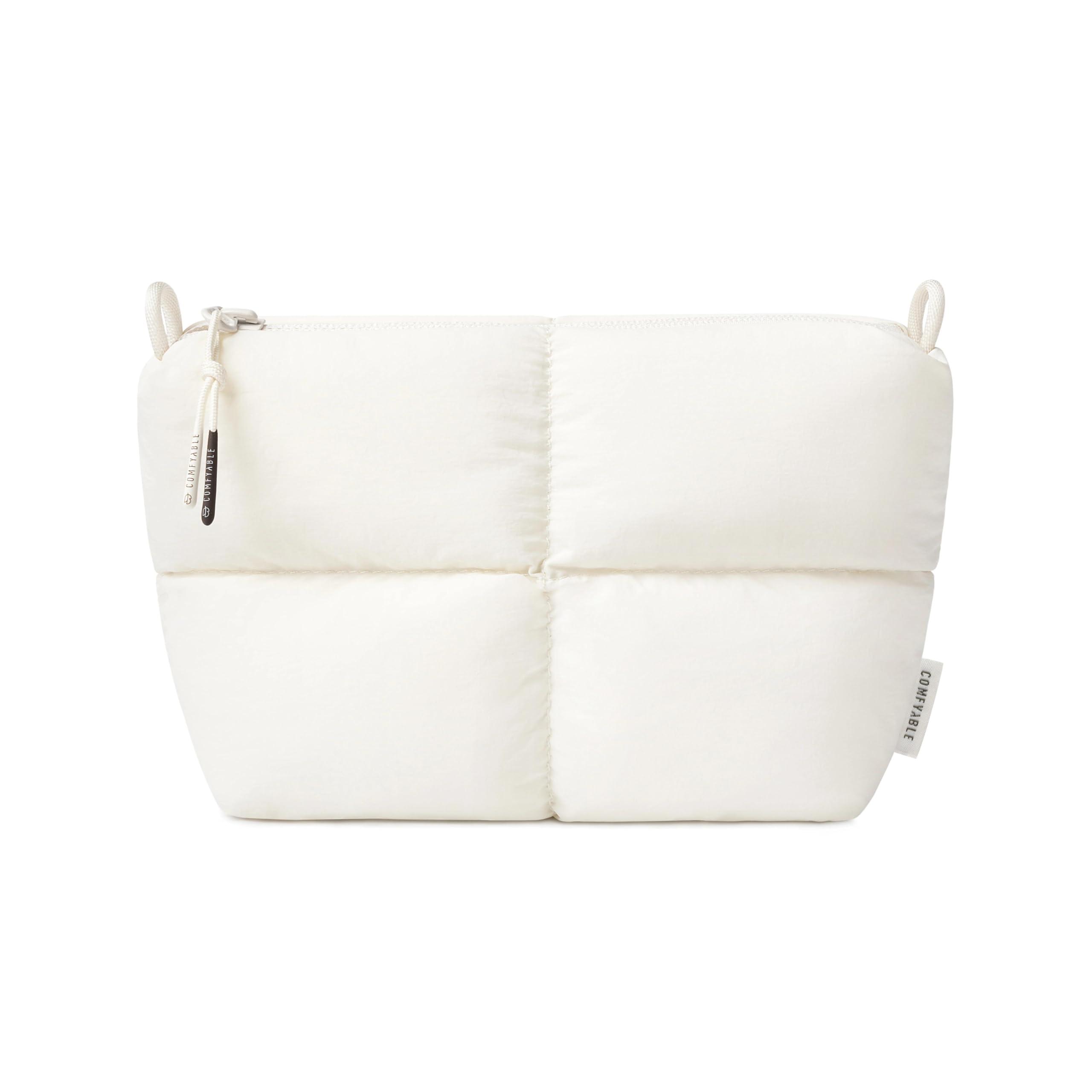 Comfyable Puffy Electronics Organizer da viaggio, grazioso sacchetto tecnico per donne e uomini, custodia per cavi per caricabatterie, telefono, power bank, cavo, custodia compatta per accessori