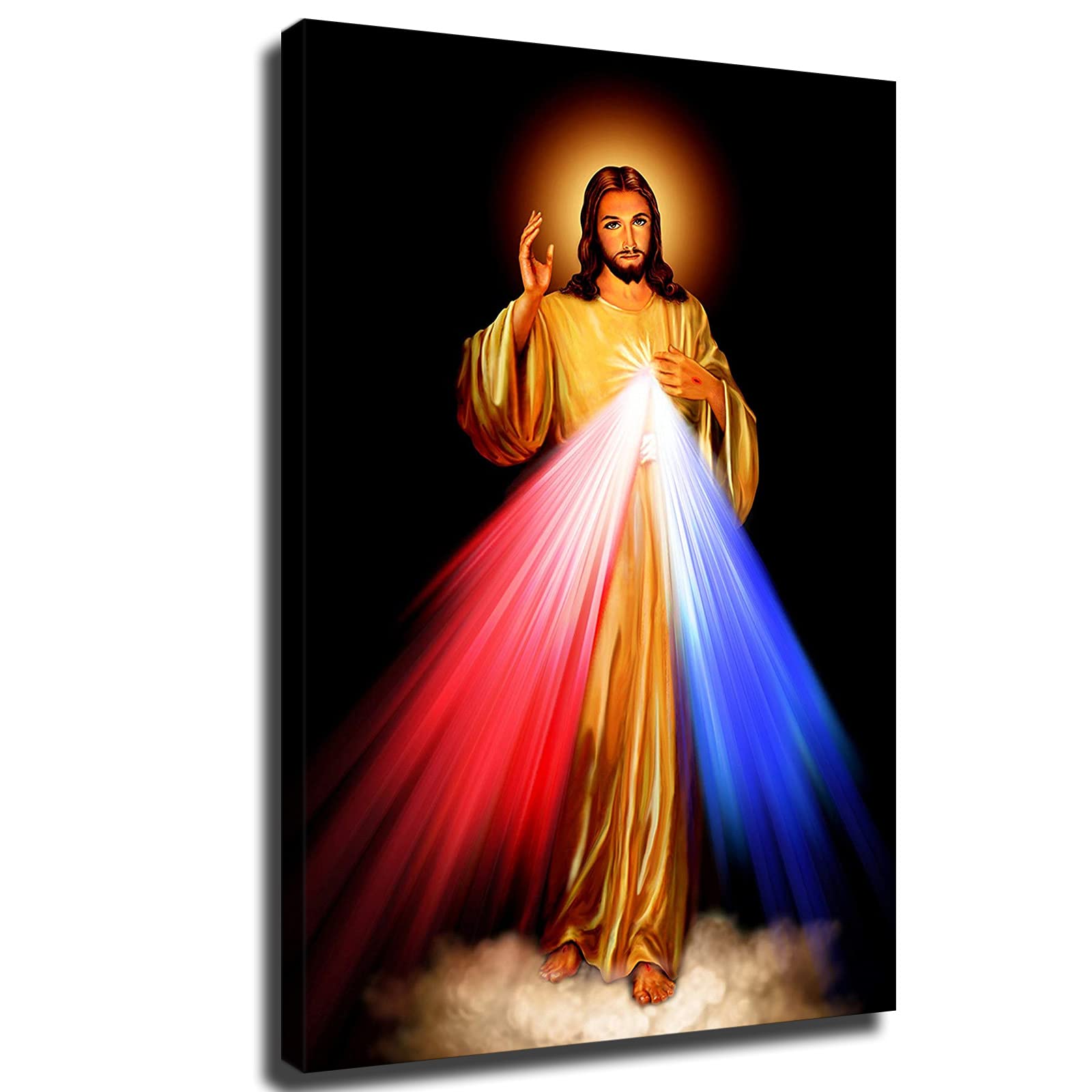 Divine Mercy, sacred heart of Jesus, Christian art, Catholic art