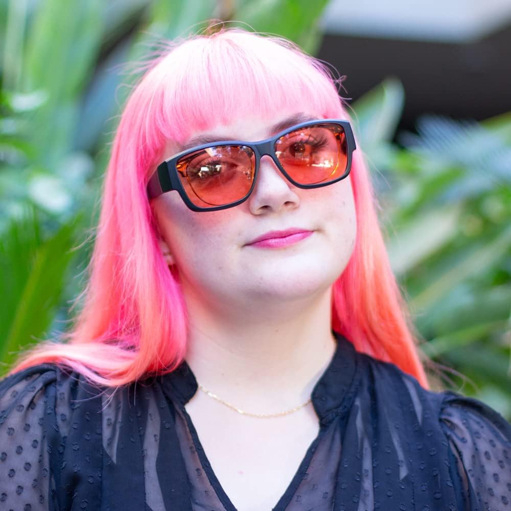 TheraSpecs Tatum WearOver Glasses for Light Sensitivity