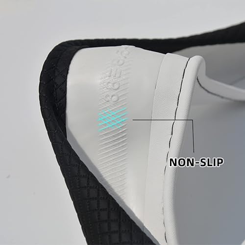 Miniatura 5 de Para Citroen DS3 DS4 DS5 DS5 DS 5LS DS6 DS7 DS9 funda de volante de automóvil de piel sintética antideslizante accesorios de automóvil