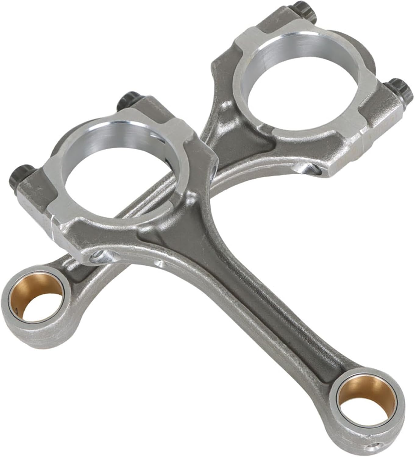 munirater 4PCS Connecting Rod Replacement for 2001-2009 Camry Rav4 Corolla Matrix Solara Highlander 2.4L 13201-29685-A0