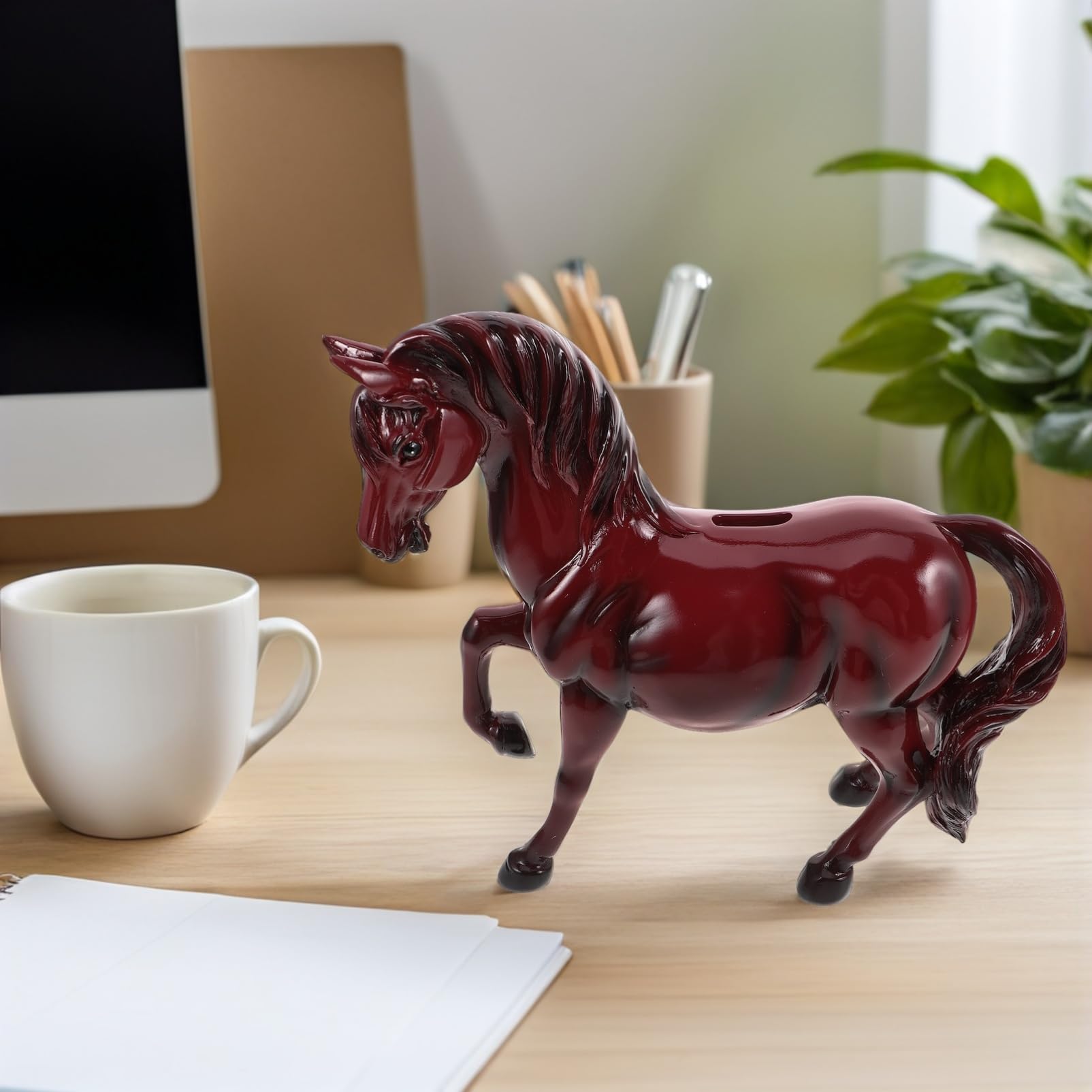 Żywiczne Na Pieniądze: Żywiczne Figurki Zwierząt Sukcesu Kreatywne Figurki Skarbonki Na Dla Domowych Zwierzętami Zodiaku