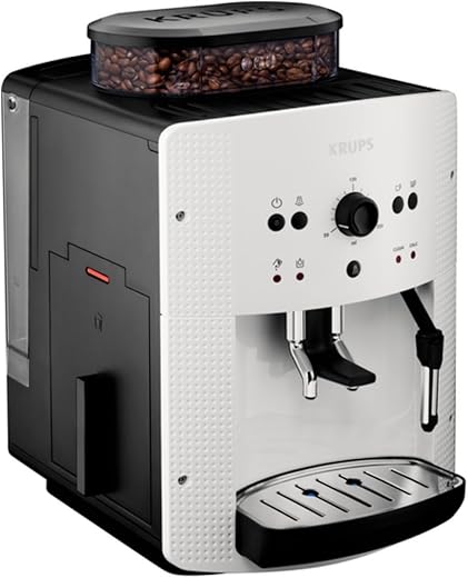 DE BESTE KRUPS ESSENTIAL EA8105 VOLAUTOMATISCHE ESPRESSOMACHINE: VAN KOFFIEBOON TOT MOK