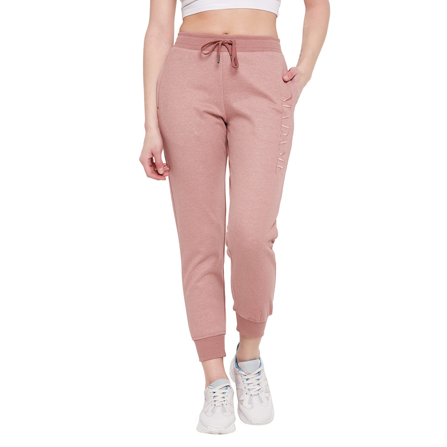 MADAME M SECRETWomen Onion Pink Track Bottoms