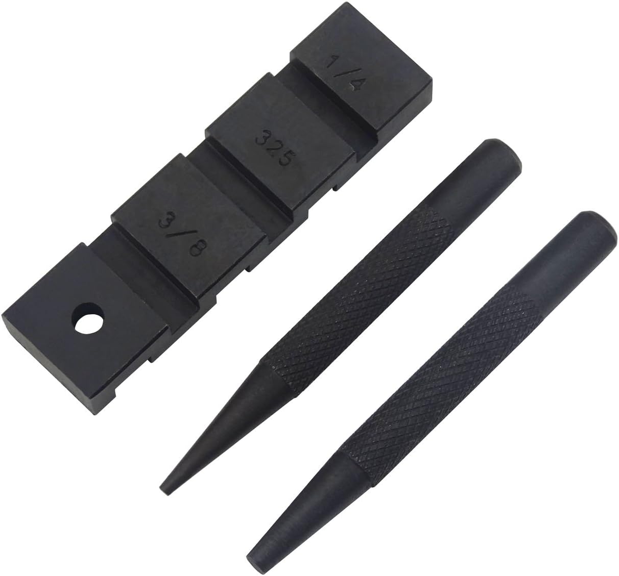 Hanperal 3pcs Pocket Chainsaw Chain Punch Breaker, Chainsaw chain Repairing Tools Set