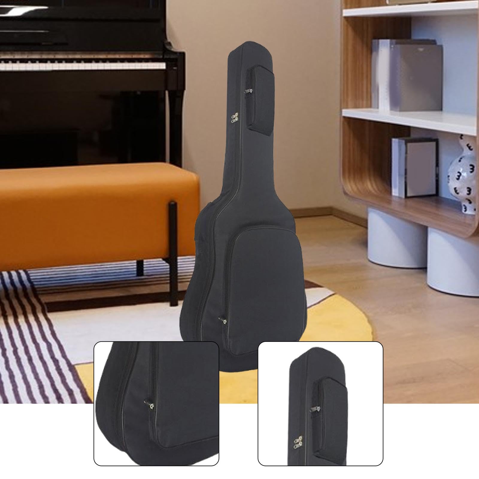Funda para Guitarra Acústica De 38 Y 36 Pulgadas