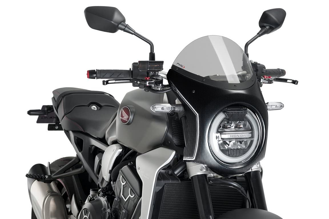 Puig Retro Semi-Fairing 3143H CB650R, Honda CB1000R Neo Sports Café 18'-19'