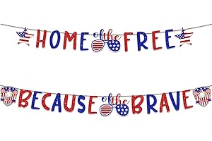 4th of July Banner - Patriotic Banner - Independence Day Decorations