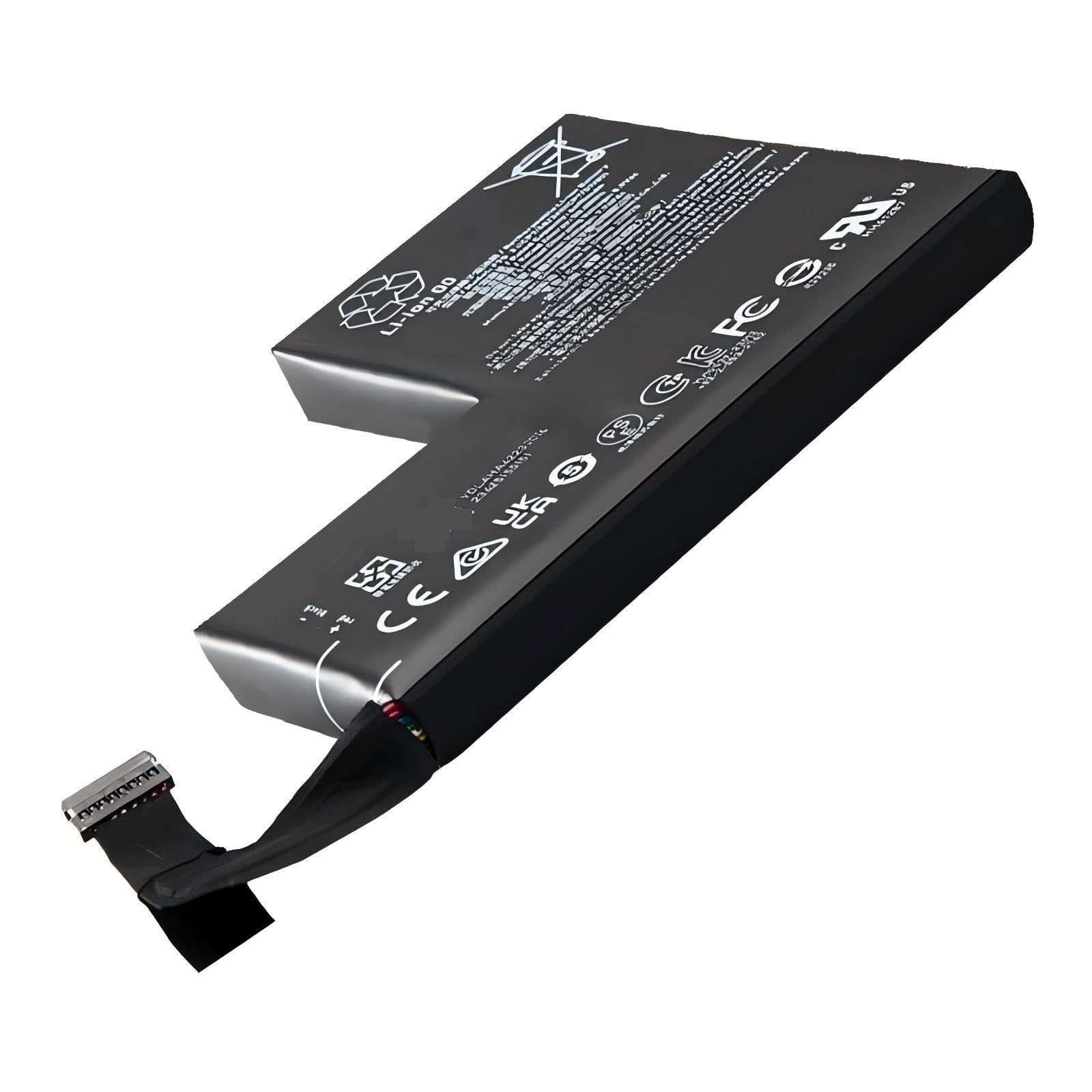 Compatibile per Steam Deck LCD & OLED console di gioco portatile Batteria ad alta capacità 53Wh 50.08Wh Sostituzione con strumenti per valvola, F7A F7G.(53Wh)