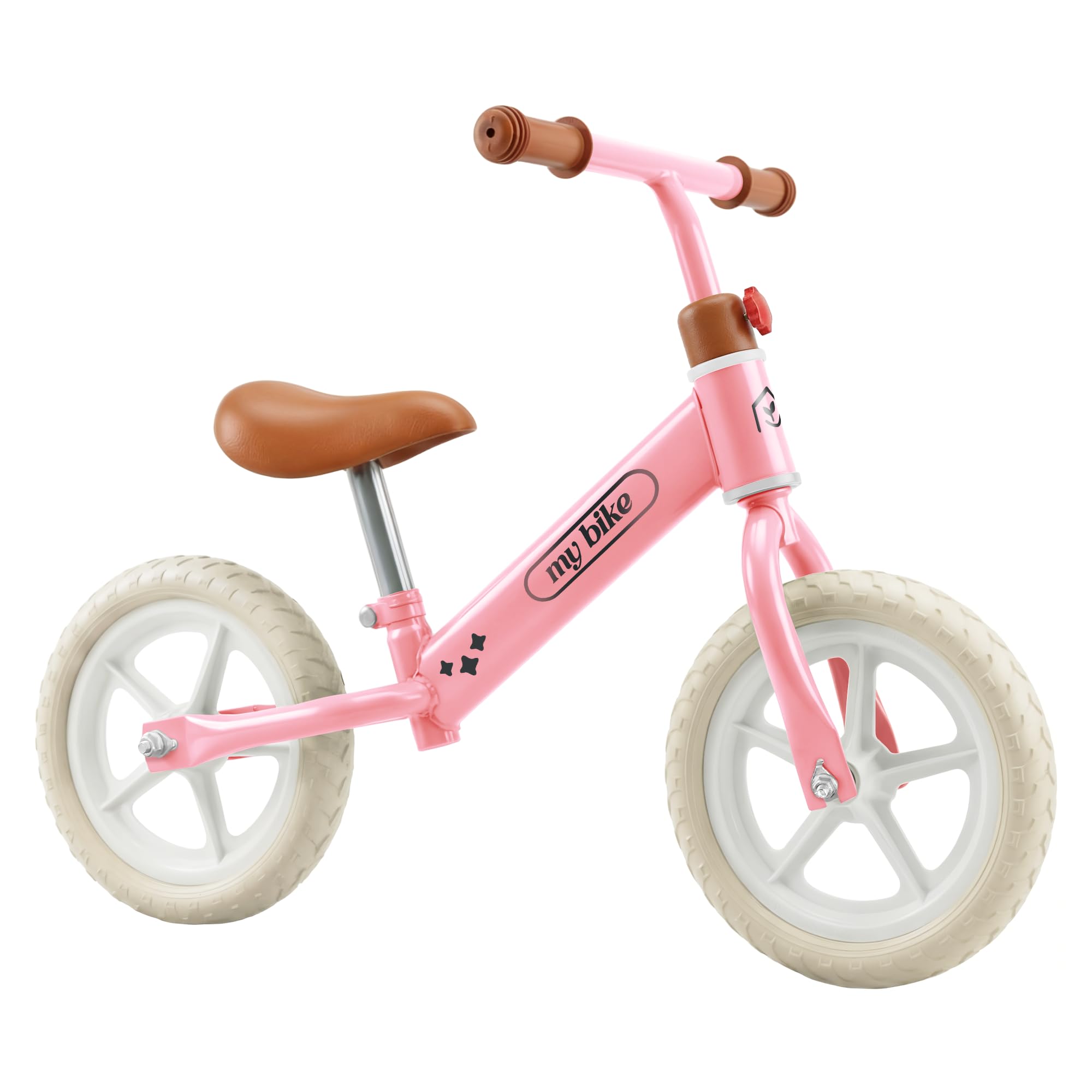 Bicicleta sin Pedales Ligera y Manejable