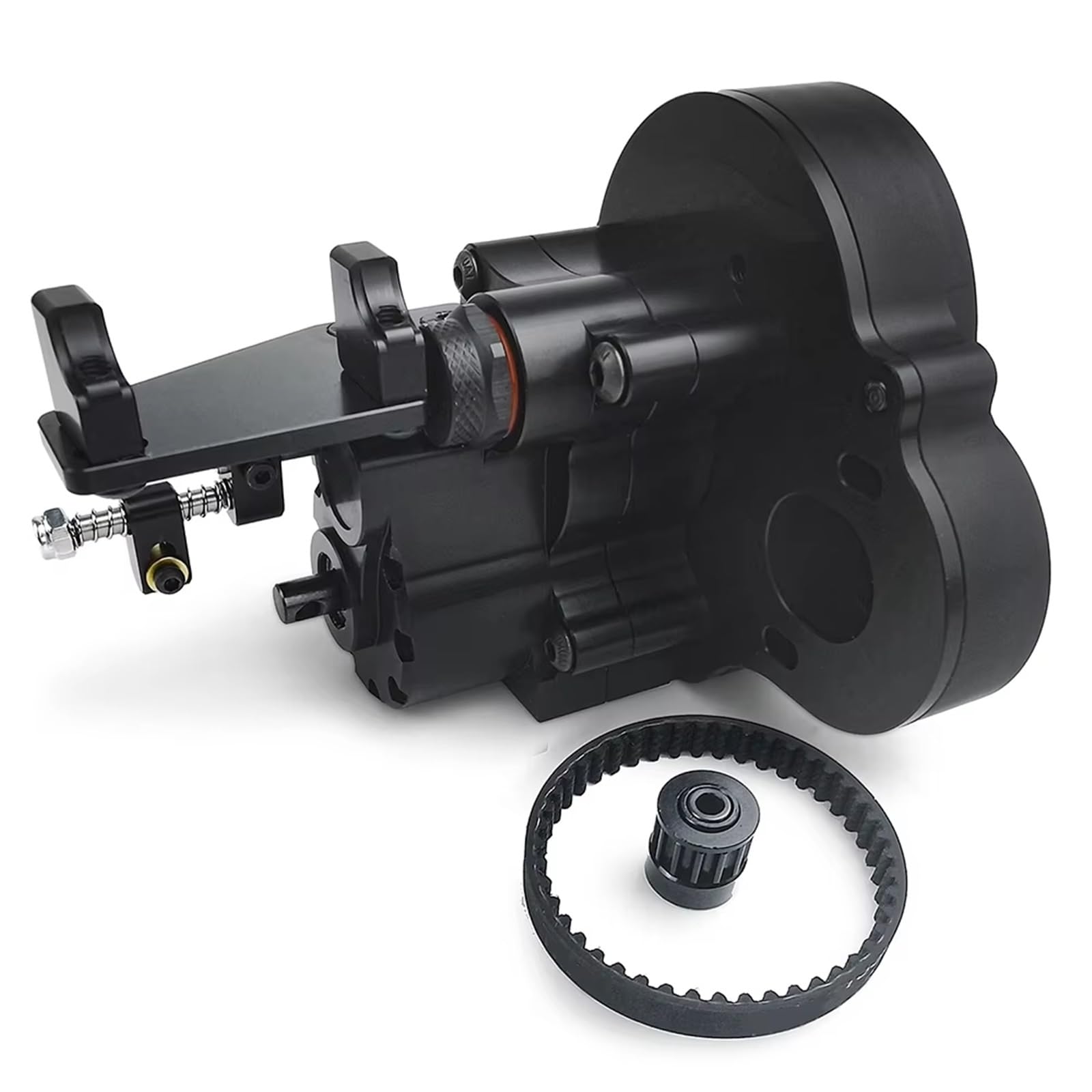 Compatible con Axial para SCX10 para Wrangler para Wraith 90048 1/10 RC Crawler Car Parts Caja De Cambios Inversa Correa Transmisión 2 Velocidades RC Mejoras