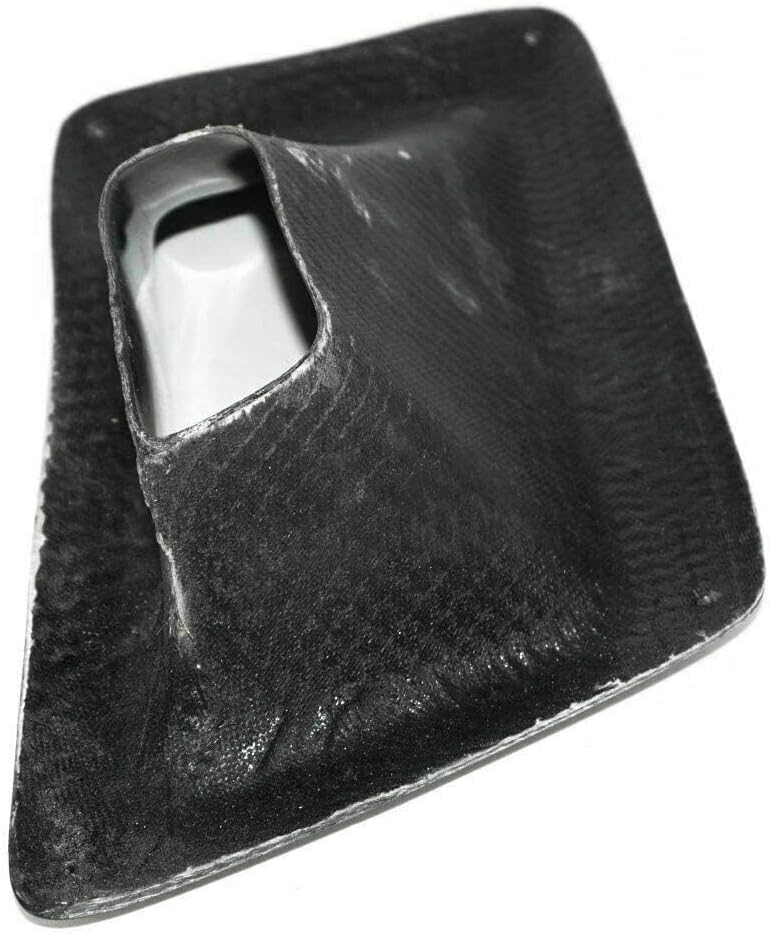SecosAutoparts Front Left Carbon Fiber Bumper Air Vent Intake Duct Cover Compatible with Nissan 350Z Z33 ND 2003-2009