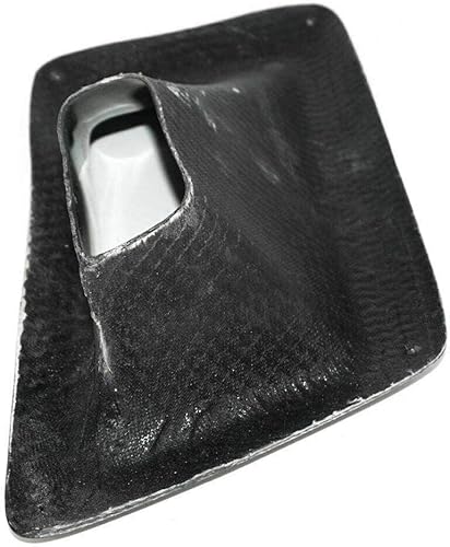 Miniatura 6 de SecosAutoparts Lado izquierdo de fibra de carbono parachoques delantero rejillas de ventilación cubierta de admisión conductos de admisión