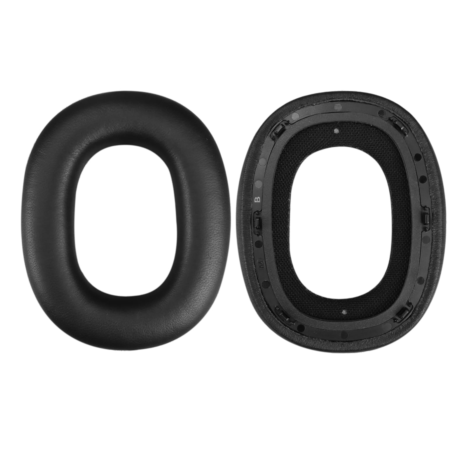 Cuscinetti auricolari di ricambio per cuffie Bowers & Wilkins PX8/PX7 S2 wireless con cancellazione del rumore (non compatibili con PX7), cuscinetti auricolari con isolamento acustico in memory