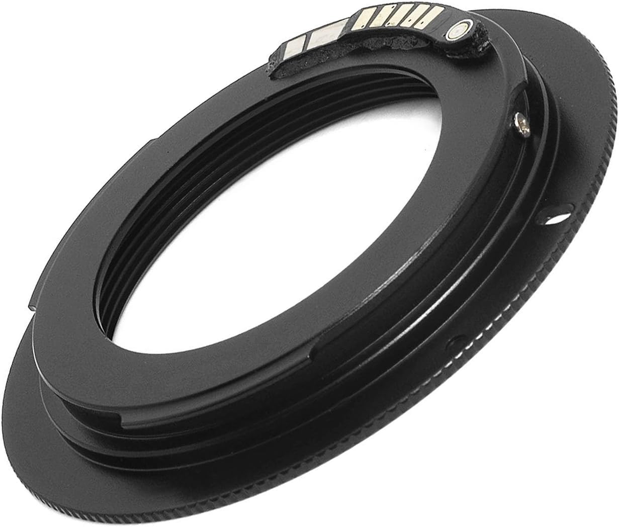 Adattatore Per Obiettivi A Vite M42 Su Reflex Canon EOS. Adapter Con Flangia 317392658091 Adattatore Per Obiettivi A Vite M42 Su Reflex Canon EOS. Adapter Con Flangia 317392658091