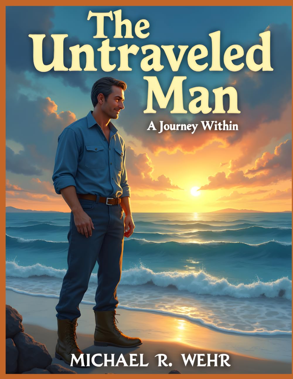 The Untraveled Man: A Powerful Story of Sacrifice, Fatherhood, Hard Work, and the Quiet Strength of a Man Who Puts Family First