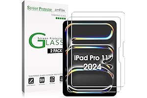 amFilm iPad Pro 11 Screen Protector - Guard Your Screen, Unleash Your Creativity