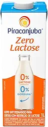 Piracanjuba Zero Lactose - Leite Desnatado, 1L