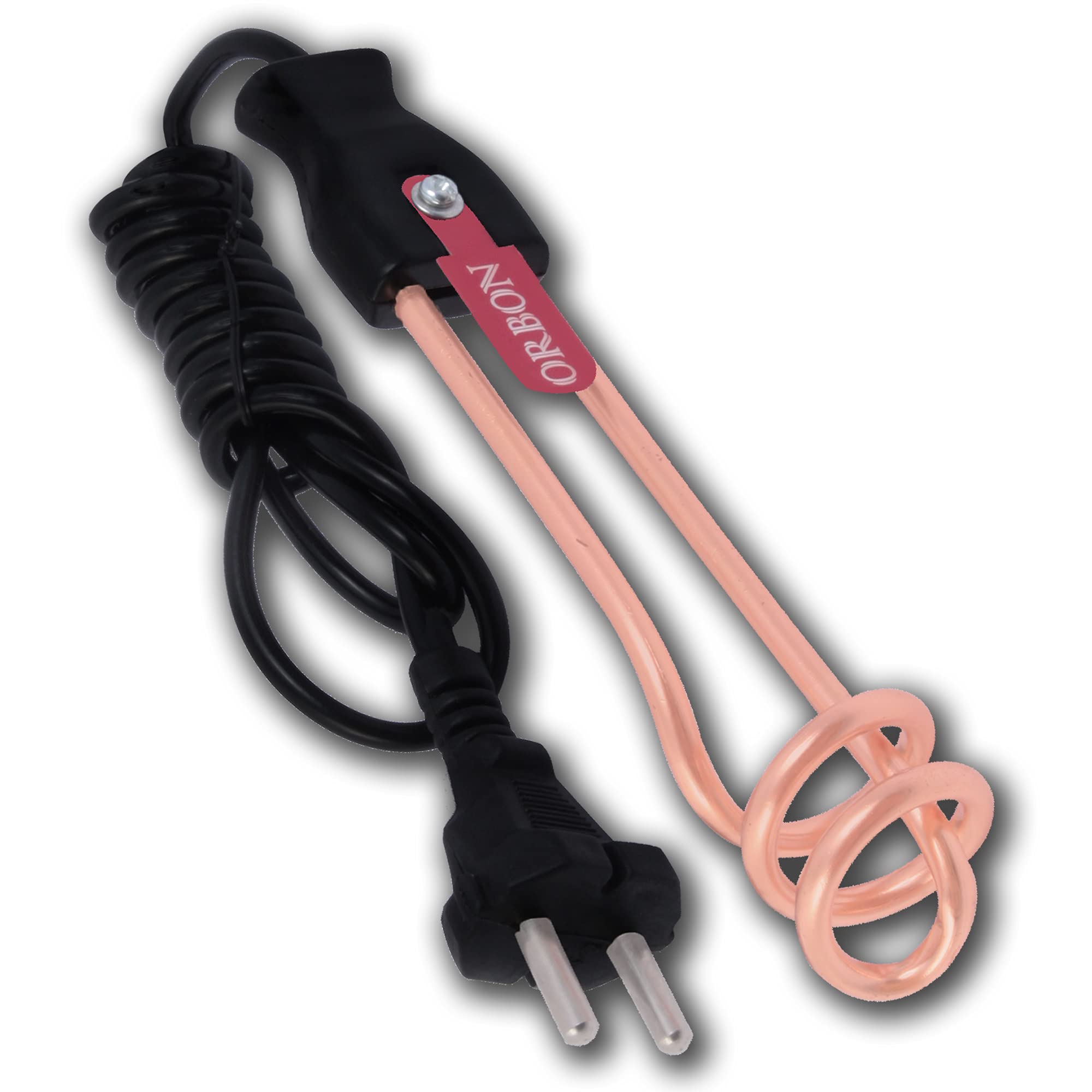 ORBON Electric Mini Immersion Water Heater Rod 550 Watts | Small Portable  Tea Coffee Milk Soup