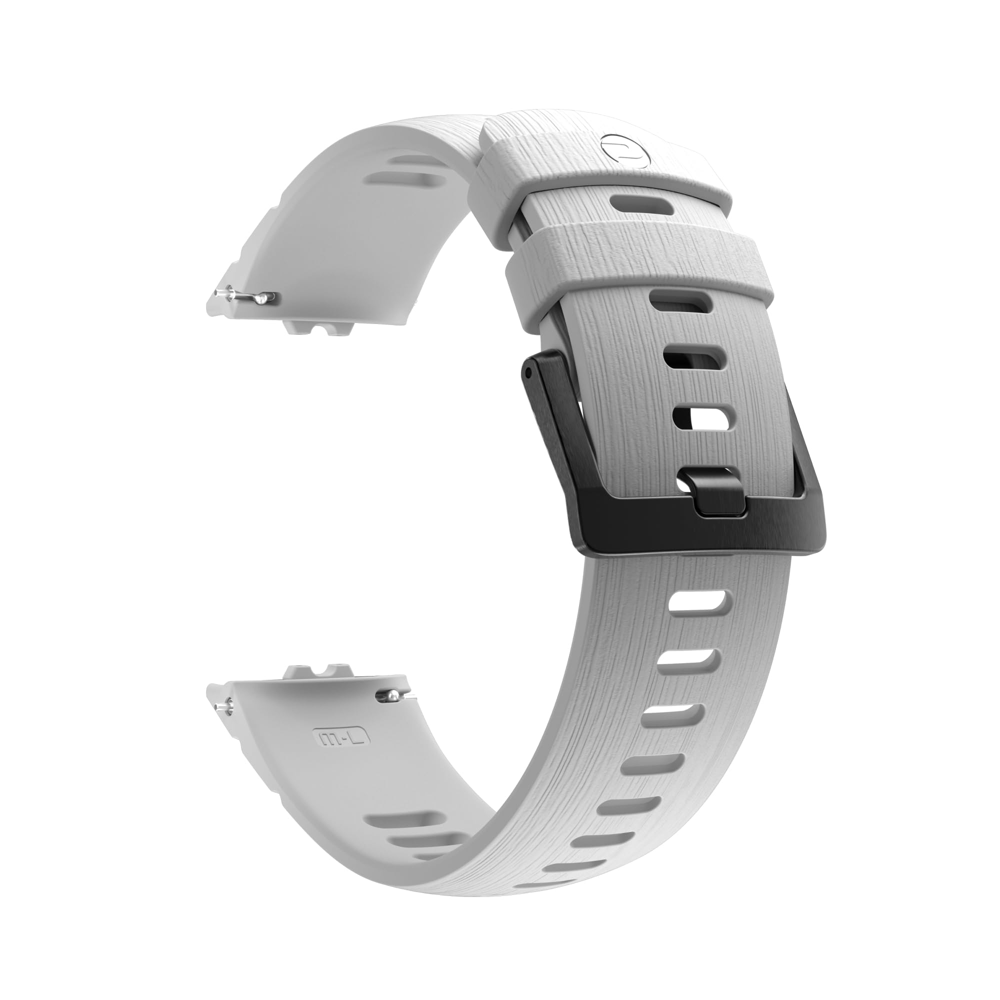 Polar Street X Watch Band 22mm – Replacement Silicone Sport Wristband with Quick Release, Waterproof Strap for Gym, Running, Fitness and Everyday Wear