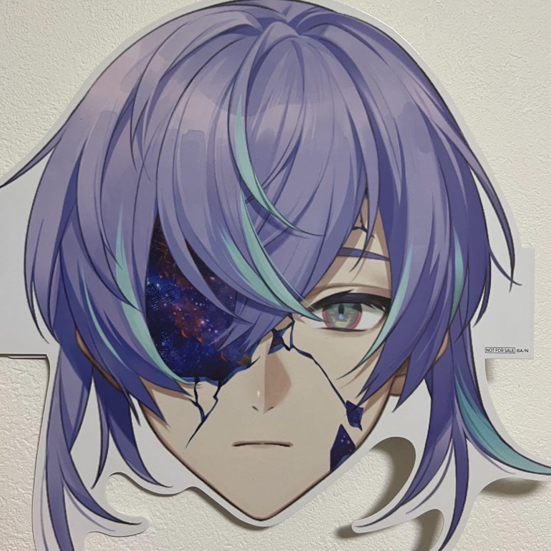 Amazon.co.jp: 星導ショウ お面 f : おもちゃ