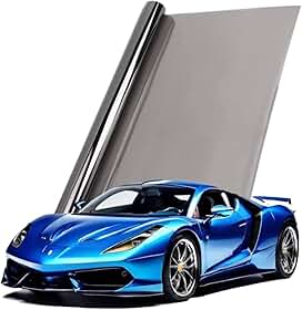Insulfilm Película Vidro Janela Carro Automotivo Box Blindex Lavável (Insulfilm G35, 5m x 75cm)