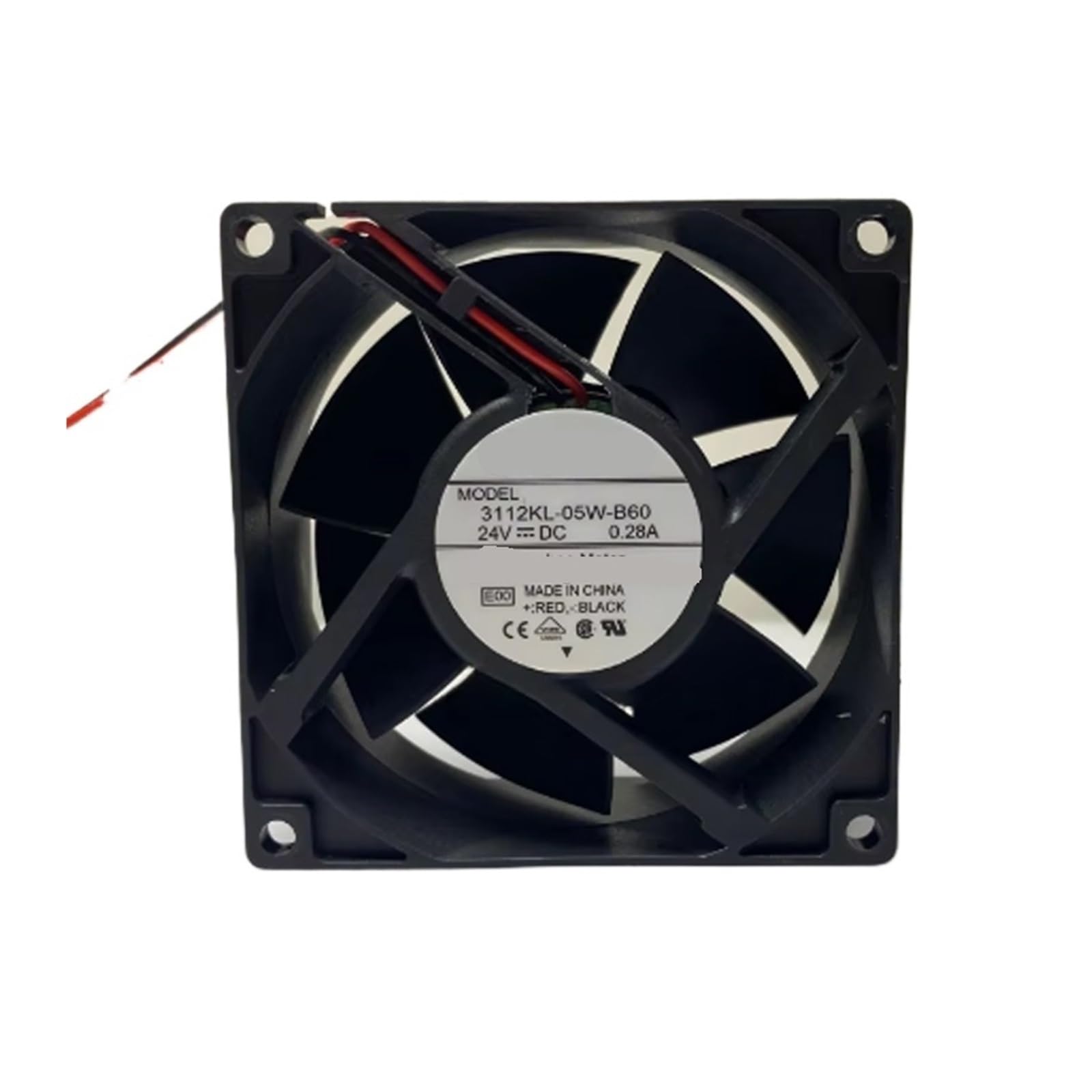 KNIUWMBMH 3112KL-05W-B60 24V 0.28A 80 * 80 * 32mm DC axial Fans