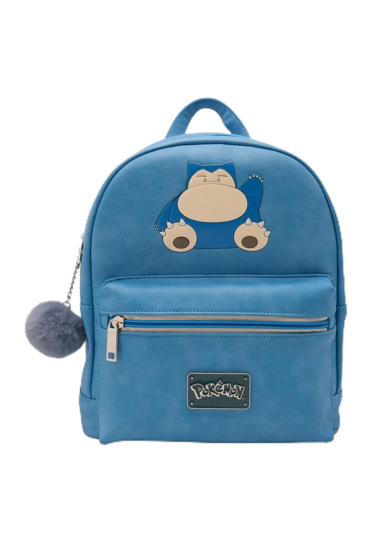 POKÉMON Snorlax Relaxo Anime Manga Backpack Officially Licensed Mini Backpack