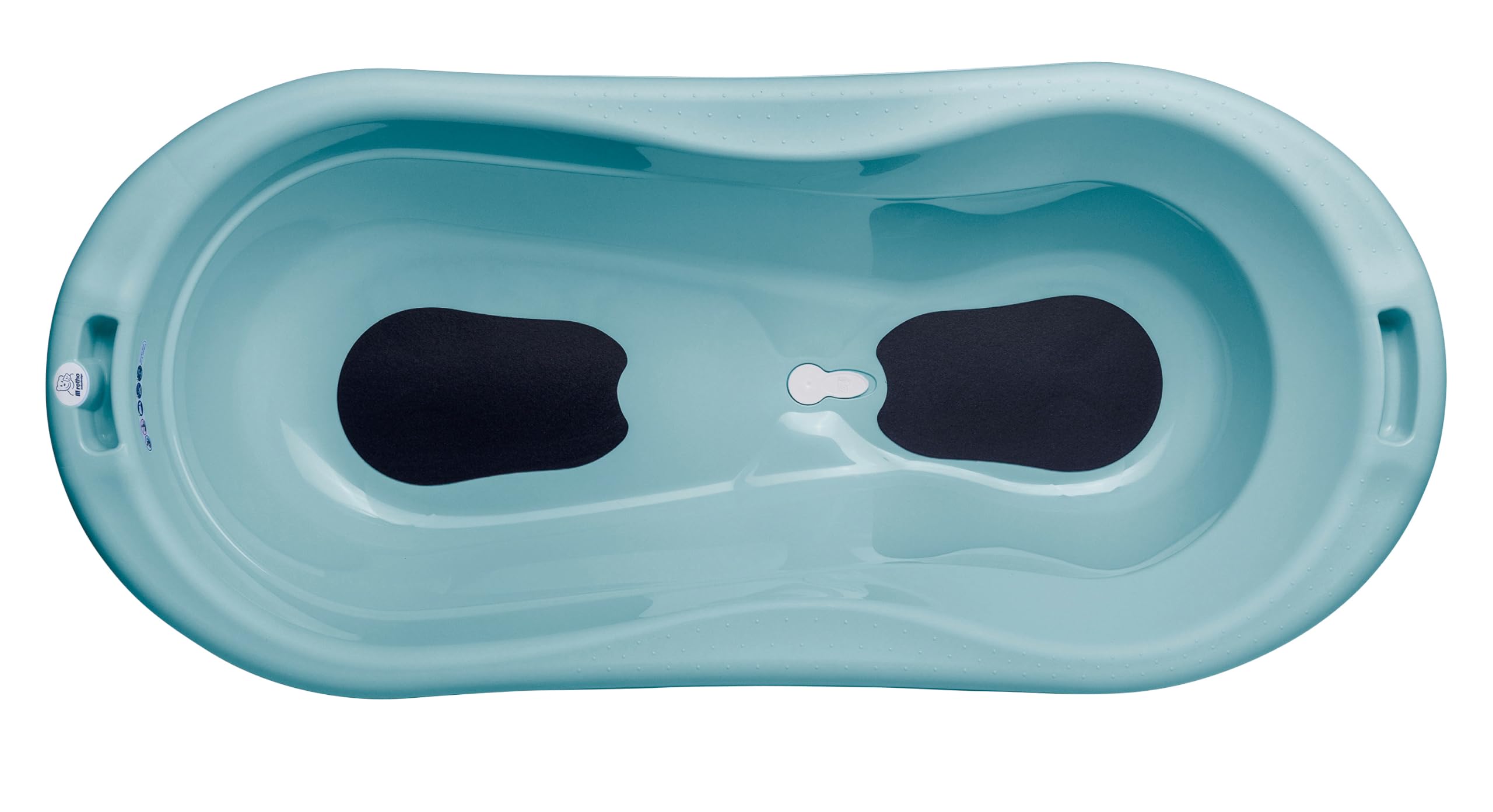 Rotho Babydesign TOP Xtra Babybadewanne, Lagoon