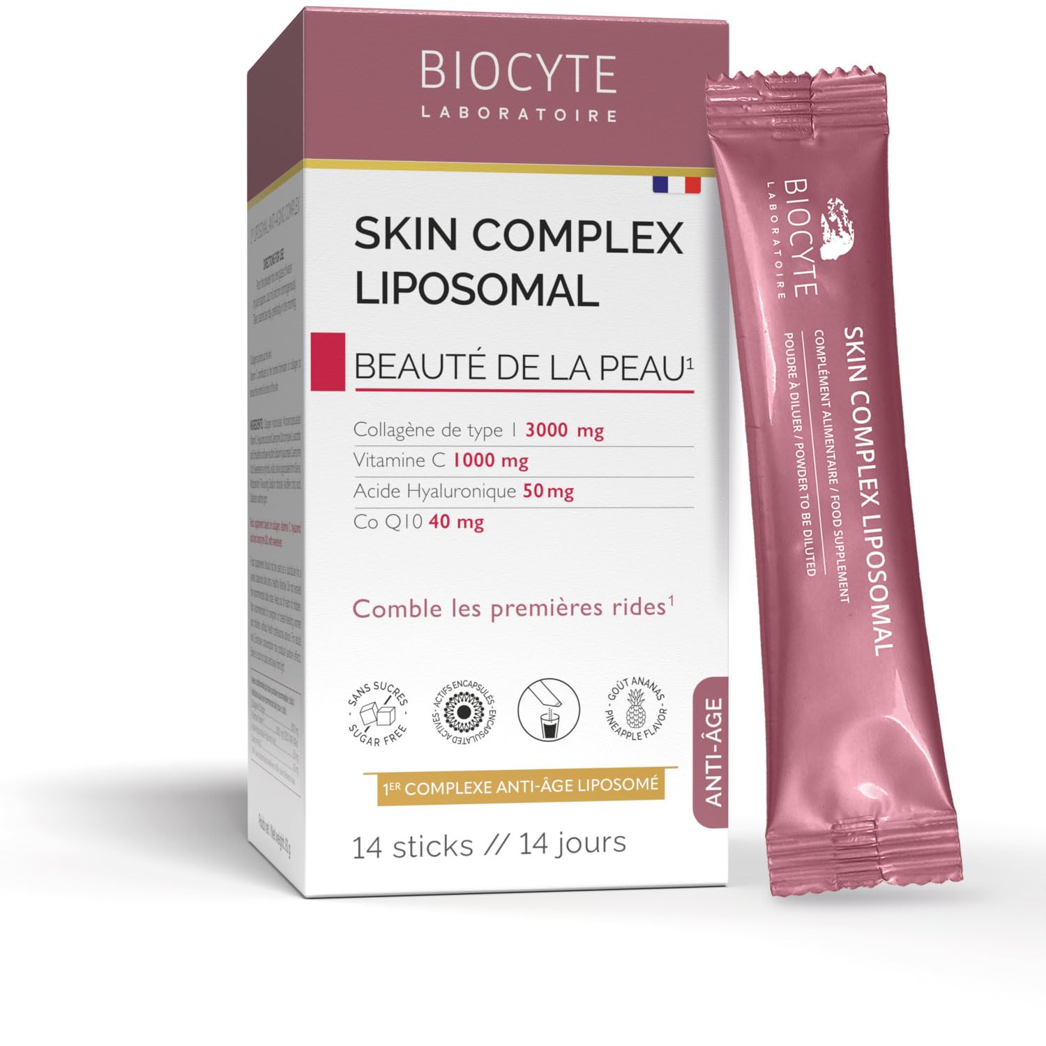Biocyte Anti-aging Skin Complex Liposomal 14 sticks