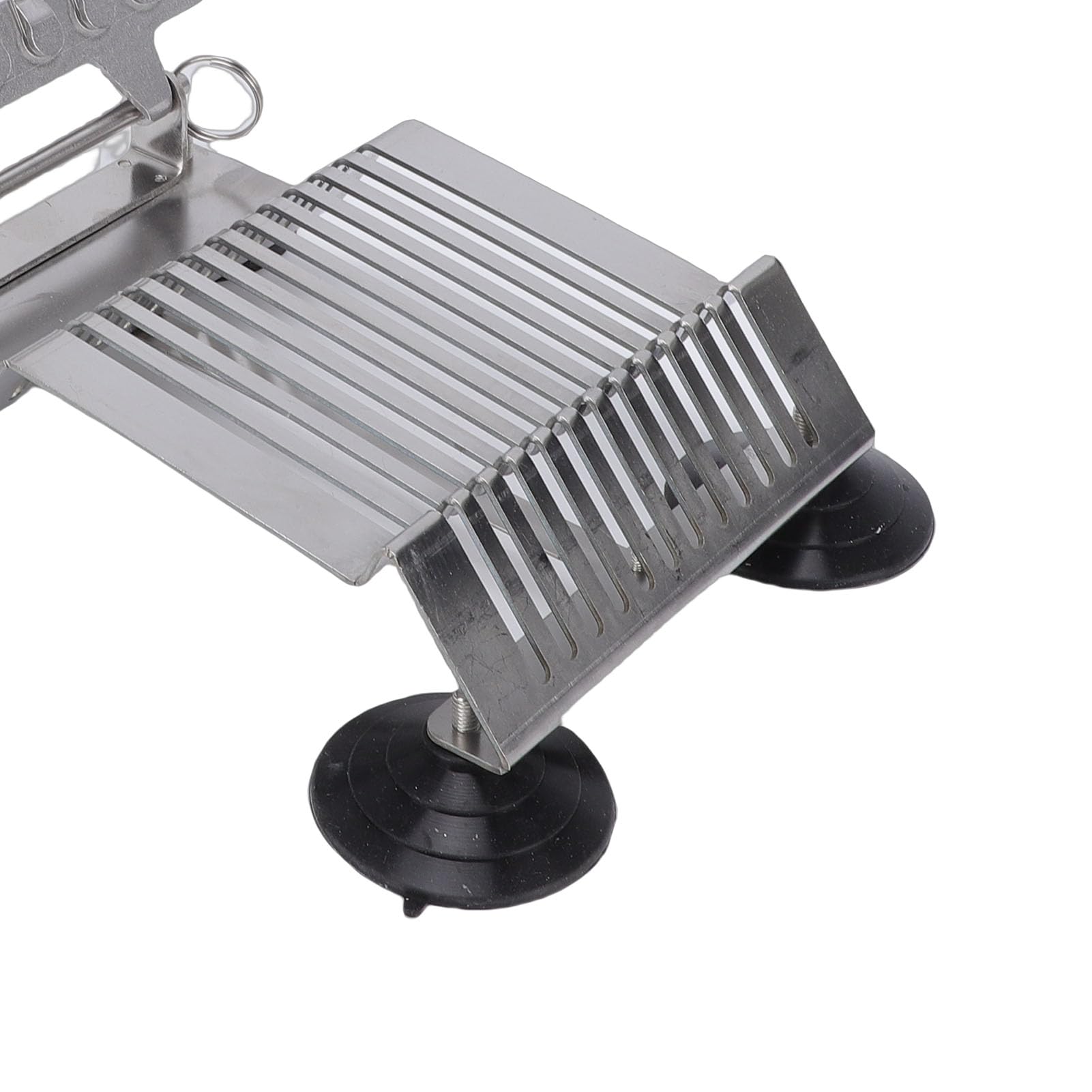 SIXRUN Käseschneidemaschine, Aluminiumlegierung Käseschneider mit Rutschfester Basis und Ergonomischem Griff für Haushaltsküche Kochen Backen