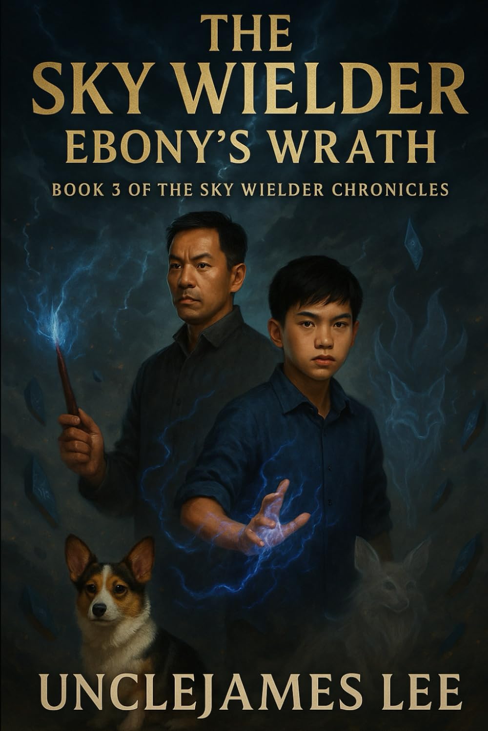 The Sky Wielder: Ebony's Wrath: 3 (The Sky Wielder Chronicles)