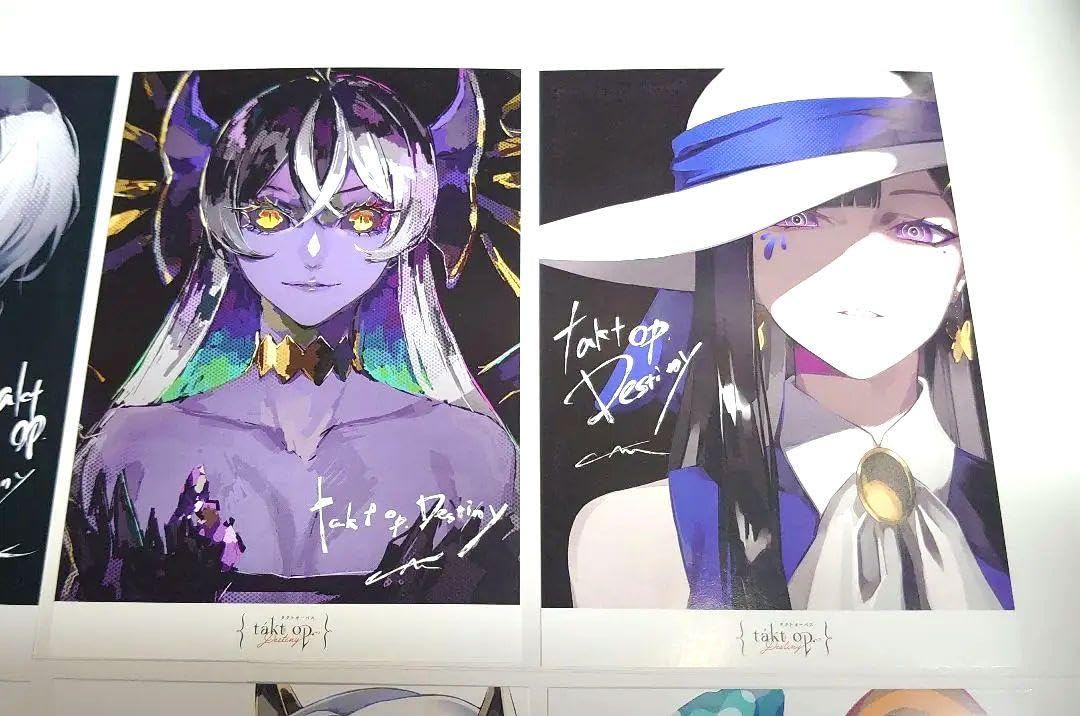 Amazon.co.jp: タクトオーパス takt op.destiny展 入場特典ポスト