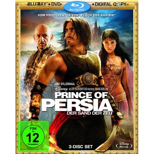 Prince of Persia: Der Sand der Zeit (plus DVD + Digital Copy) [Blu-ray]