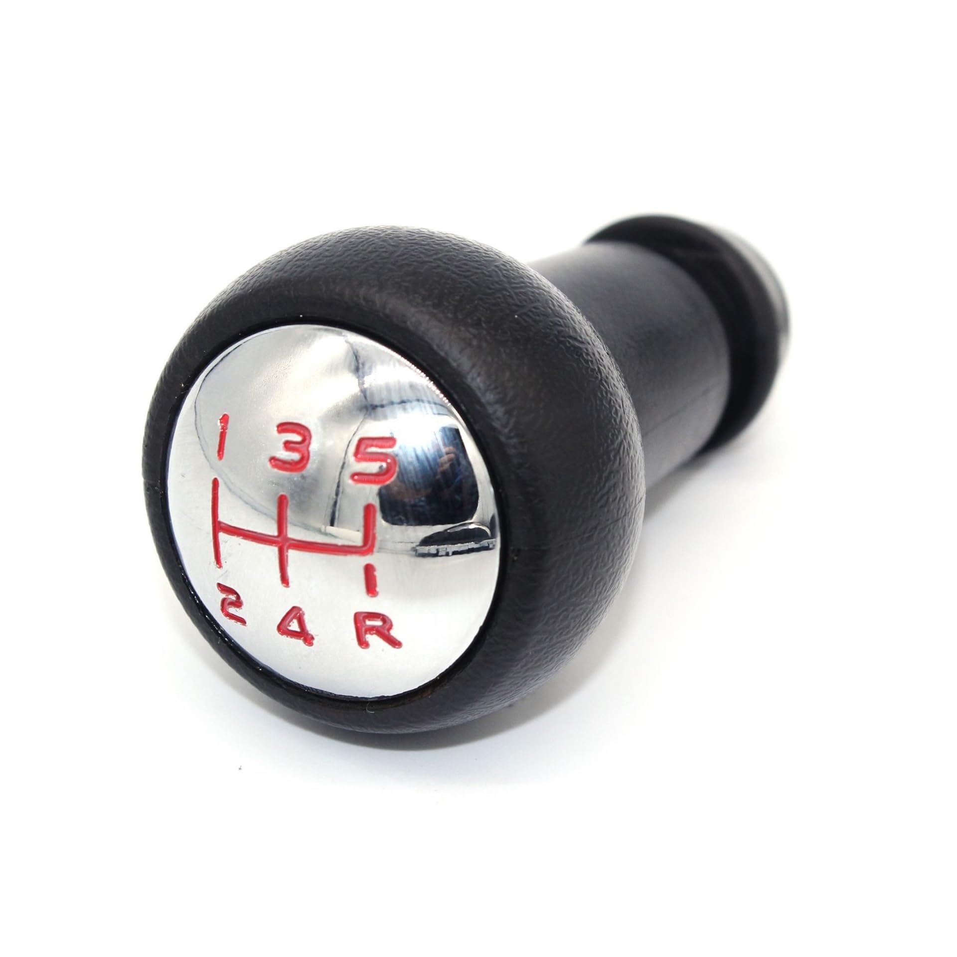 Aimazom Car Gear Shift Knob for Citroen C1 C2 C4 5 Speed Car Gear Shift Knob Head Rod for Modification and Replacement(Orange)