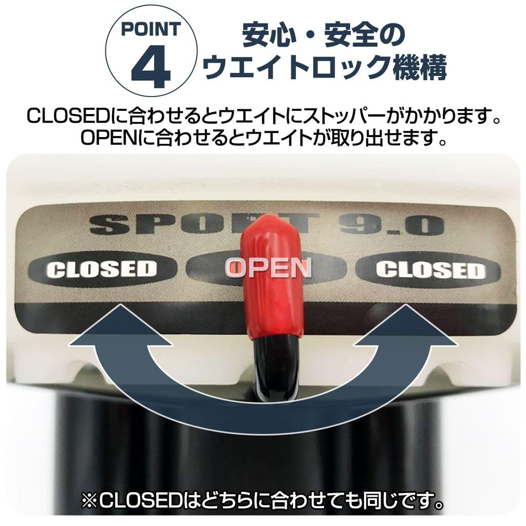 Amazon | 【 日本企業 】TOP FILM ブロックダンベル 可変式ダンベル 