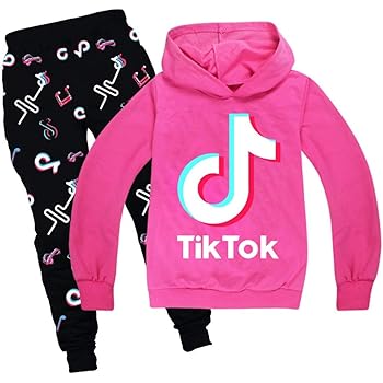 tik tok hoodie for girls