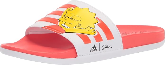 adidas Women's Adilette Comfort Slides Sandal