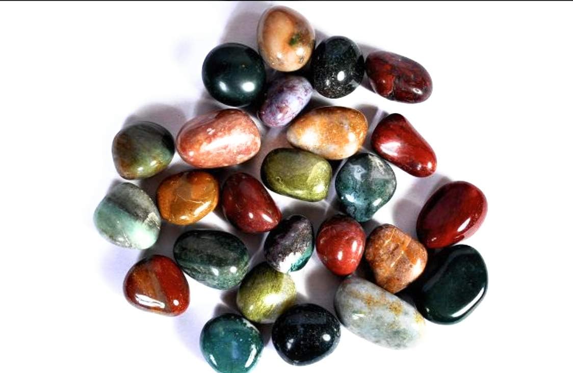 Jaanvi Granites Unpolished River Pebbles(2kg)