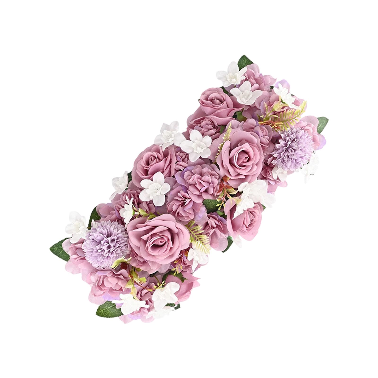 Elnwnnkc Decorative Silk Flower Arched for Ceremonies Birthdays and Ceremonies Decorating Backdrop Accessories Wedding Arched Flower Silk Artificial