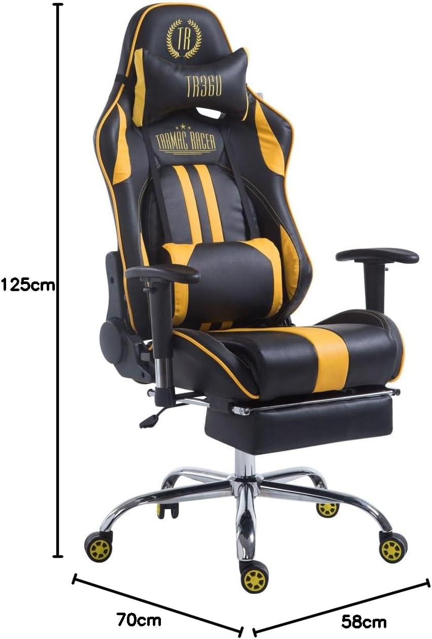 Sedia Gaming Limit XL | Sedia Racing Similpelle I Portata Max 150Kg - Sedia gaming - Immagine 1