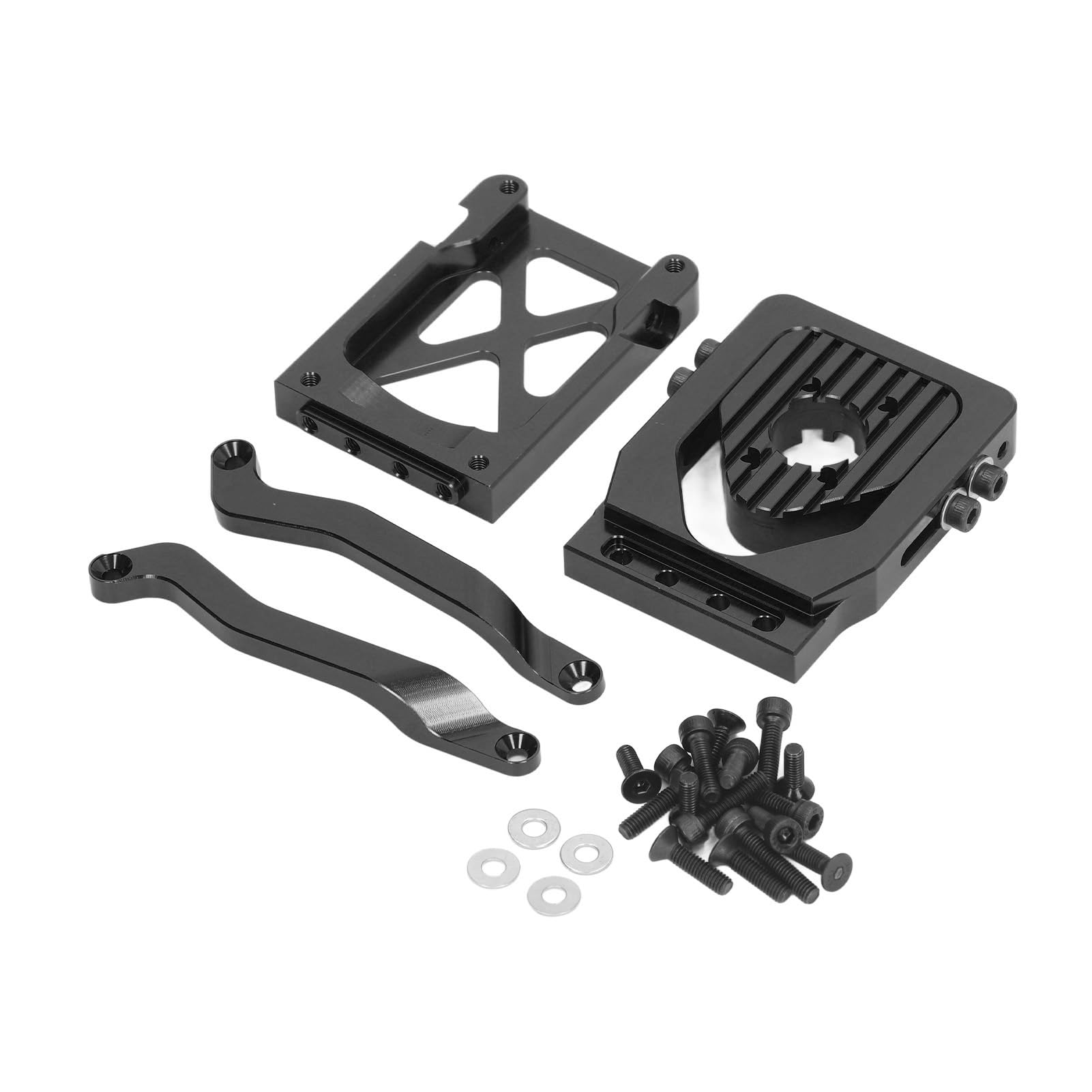 Base de Motor de Liberación Rápida RC de Aleación de Aluminio (#1)