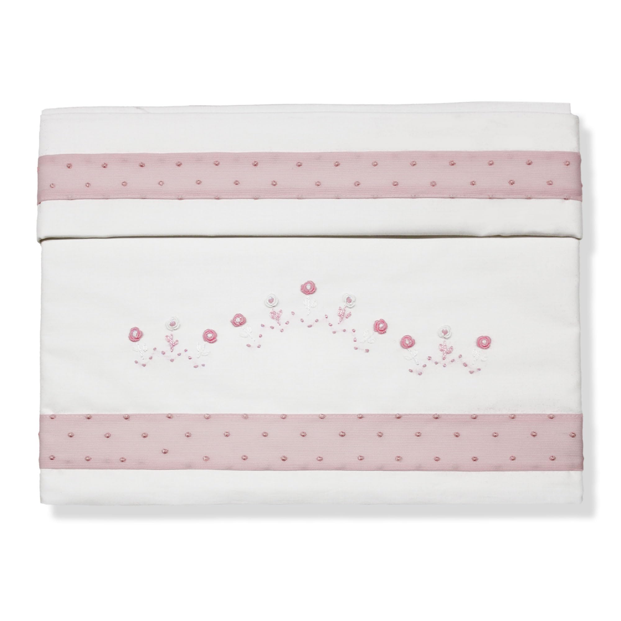 Drap pur coton Nada Home parure brodé main Elite fini les nuits inconfortables 6535